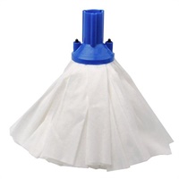 Click here for more details of the Big White Mop Head Non-Woven Blue 120g 090