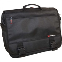 Click here for more details of the Monolith Expanding Flapover Briefcase Blac