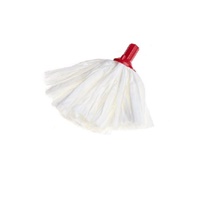 Click here for more details of the Big White Mop Head Non-Woven Red 120g 0909