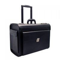Click here for more details of the Monolith Wheeled Pilot Trolley Case Black