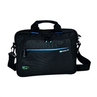 Click here for more details of the Monolith Blue Line Chrome Briefcase for La