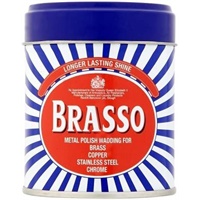 Click here for more details of the Brasso Metal Polish Wadding 75g 1011008 DD