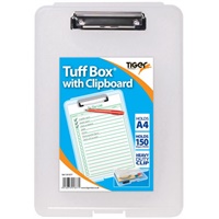 Click here for more details of the Tiger Tuff Box with Clipboard Polypropylen