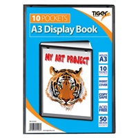 Click here for more details of the Tiger A3 Presentation Display Book 10 Pock