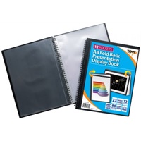 Click here for more details of the Tiger A4 Fold Back Display Book 12 Pocket