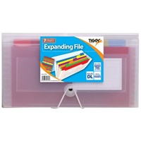 Click here for more details of the Tiger Rainbow Expanding File Polypropylene