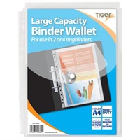 Click here for more details of the Tiger Large Capacity Punched Pocket With S