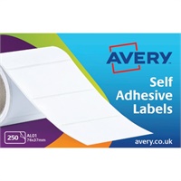 Click here for more details of the Avery Address Label Roll 76x37mm White (Pa