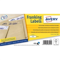 Click here for more details of the Avery Franking Label Auto Hopper 140x38mm