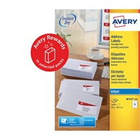 Click here for more details of the Avery Inkjet Address Label 99.1x38.1mm 14