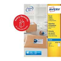 Click here for more details of the Avery Inkjet Address Label 99x93mm 6 Per A