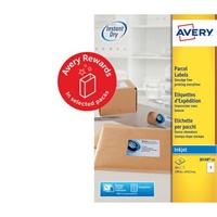 Click here for more details of the Avery Inkjet Address Label 200x143.5mm 2 P
