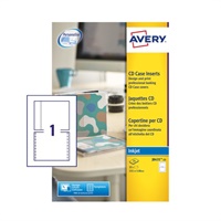 Click here for more details of the Avery Inkjet CD Case Insert (Pack 25 Inser