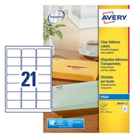 Click here for more details of the Avery Inkjet Address Label 63.5x38.1mm 16