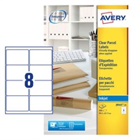 Click here for more details of the Avery Inkjet Address Label 99.1x67.7mm 8 P