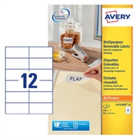 Click here for more details of the Avery Multipurpose Mini Removable Label 99
