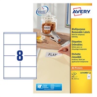 Click here for more details of the Avery Multipurpose Mini Removable Label 96