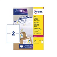 Click here for more details of the Avery Laser Parcel Label 199.6x143.5mm 2 P