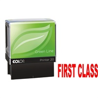 Click here for more details of the Colop Printer 20 L04 1ST CLASS Green Line