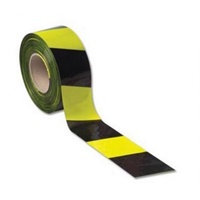 Click here for more details of the ValueX Barrier Tape 75mmx500m Yellow/Black
