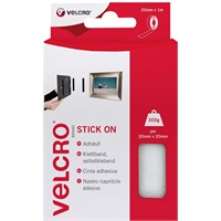 Click here for more details of the Velcro Sticky Hook and Loop Strip 20mmx1m