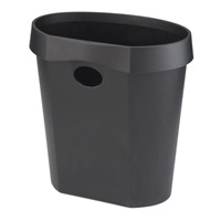 Click here for more details of the Avery Waste Bin Plastic Oval 18 Litre Blac