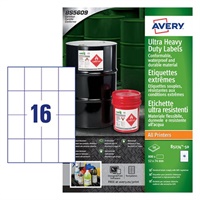 Click here for more details of the Avery Heavy Duty Ultra Resistant Label 52x