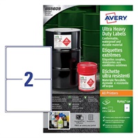 Click here for more details of the Avery Ultra Resistant Labels 148 x 210mm P