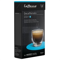 Click here for more details of the Caffesso Decaffeinato Nespresso Compatible
