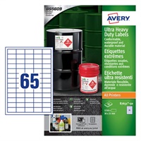 Click here for more details of the Avery Ultra Resistant Labels 38 x 21 mm Pe
