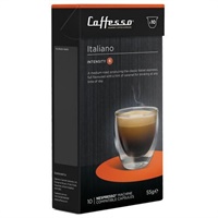 Click here for more details of the Caffesso Italiano Nespresso Compatible Cof