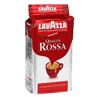 Click here for more details of the Lavazza Qualita Rossa Ground Filter Coffee