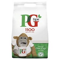 Click here for more details of the PG Tips One Cup Pyramid Tea Bags (Pack 110