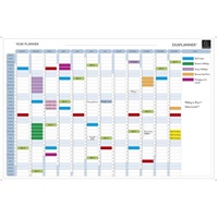 Click here for more details of the Exaplanner Yearly Magnetic Planner 900x590