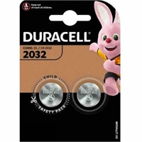 Click here for more details of the Duracell Lithium Coin Batteries 3V 2032 (P