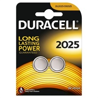 Click here for more details of the Duracell Lithium Coin Batteries 3V 2025 (P