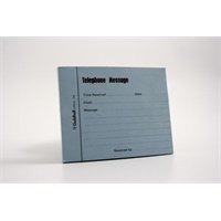 Click here for more details of the Guildhall Telephone Message Pad 101x127mm
