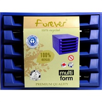 Click here for more details of the Forever The Box 5 Drawer Set Open Cobalt B