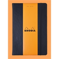 Click here for more details of the Rhodia A5 Hard Cover Casebound Web Noteboo