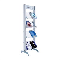 Click here for more details of the Fast Paper Mobile Literature Display 4 She
