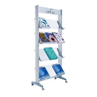 Click here for more details of the Fast Paper Wide Mobile Literature Display