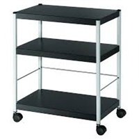 Click here for more details of the Fast Paper Mobile Trolley Medium 3 Shelves
