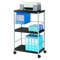 Click here for more details of the Fast Paper Mobile Trolley Large 3 Shelves