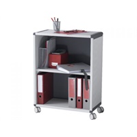 Click here for more details of the Fast Paper Mobile Bookcase 2 Compartment 1