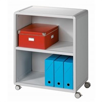 Click here for more details of the Fast Paper Mobile Bookcase 2 Compartment 1