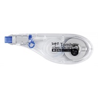 Click here for more details of the Tombow MONO YSE6 Correction Tape Roller 6m