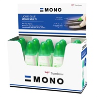 Click here for more details of the Tombow MONO Multi Liquid Glue With Two Tip