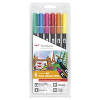 Click here for more details of the Tombow ABT Dual Brush Pen 2 Tips Dermatlog