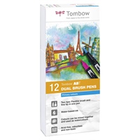 Click here for more details of the Tombow ABT Dual Brush Pen 2 Tips Primary A