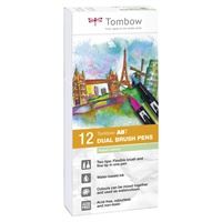 Click here for more details of the Tombow ABT Dual Brush Pen 2 Tips Pastel As